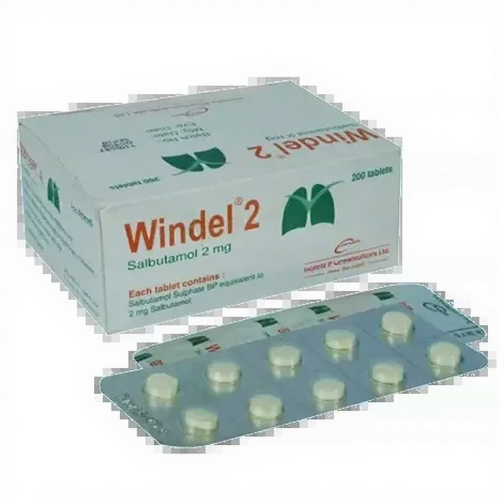 Windel  2 mg tablet
