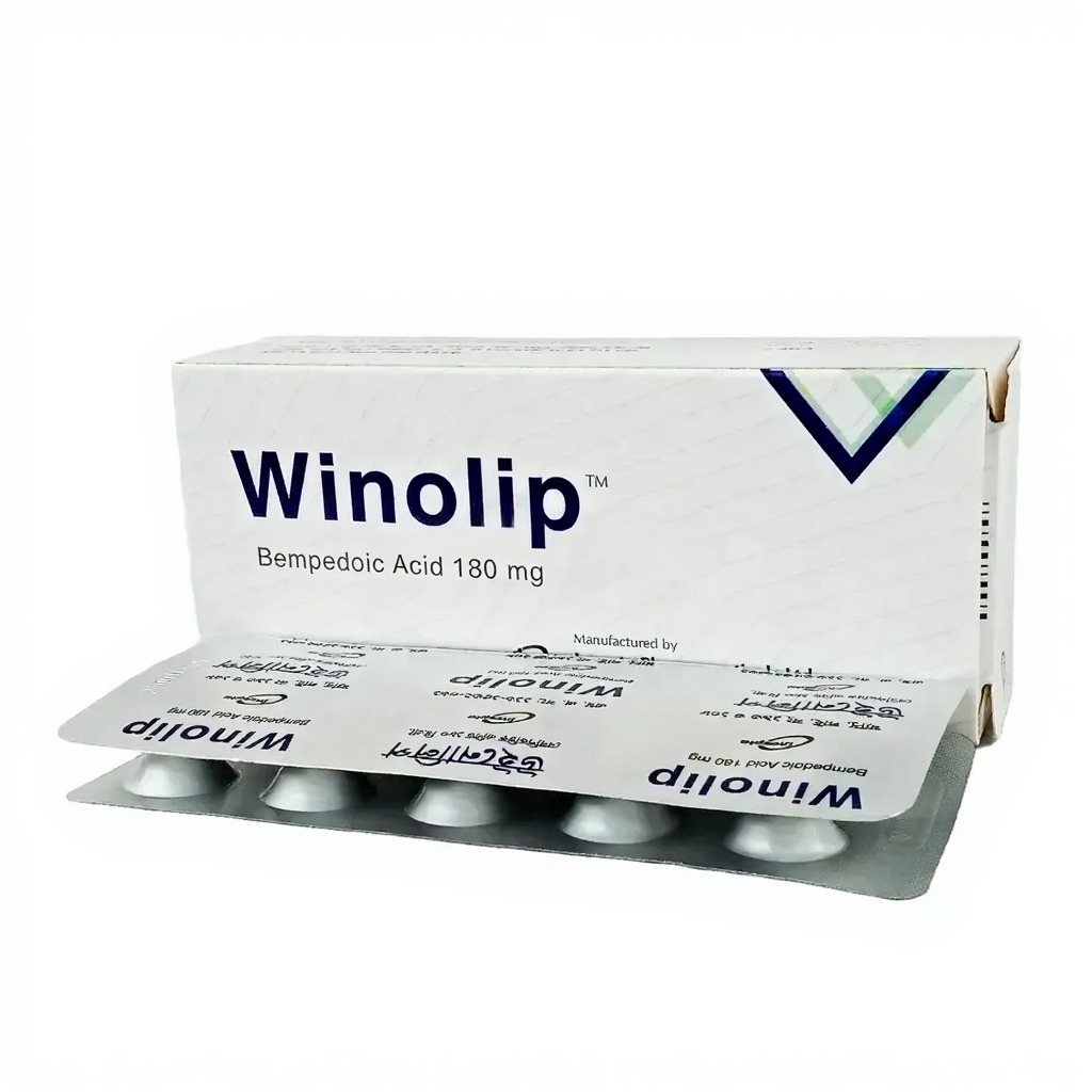 Winolip 180 mg tablet
