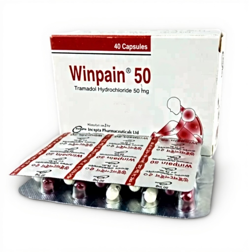 Winpain  50 mg capsule