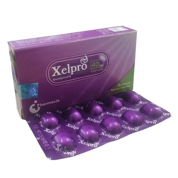 Xelpro  mups 20 cap