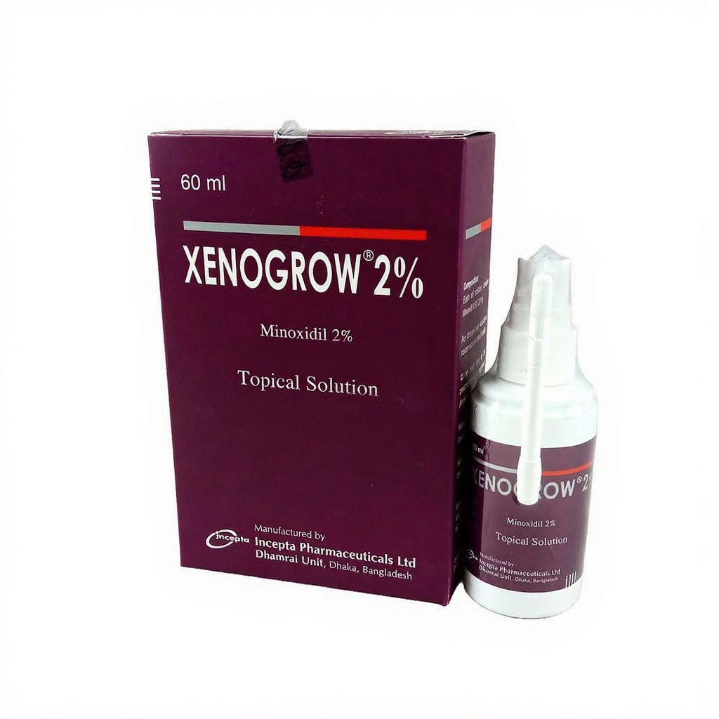 Xenogrow (Scalp Solution 2% 60 ml bottle)
