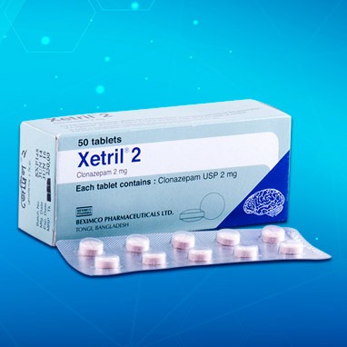Xetril (Tablet 2 mg)