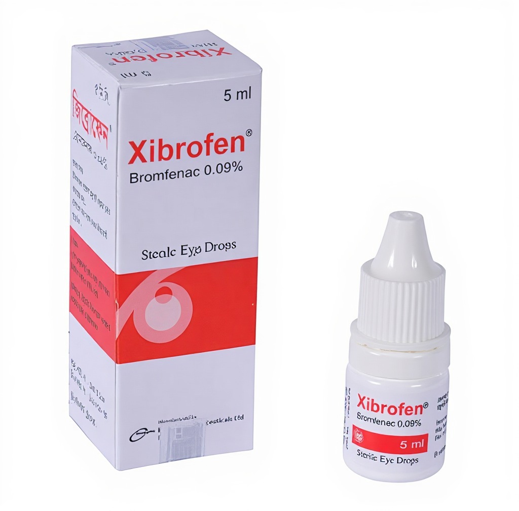 Xibrofen drop. 0.09% 5ml