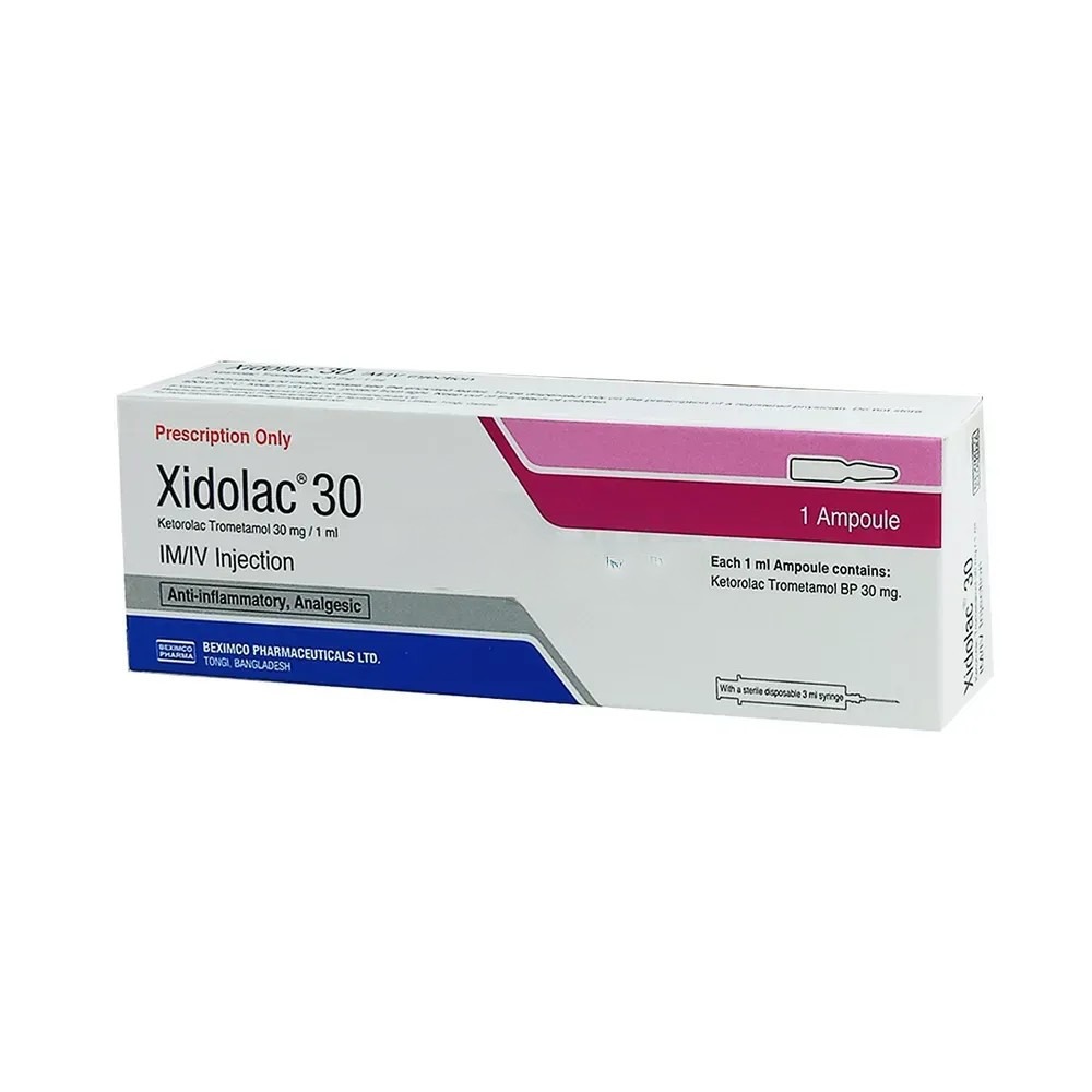 Xidolac (IM/IV Injection 30 mg/ml1 ml ampoule)