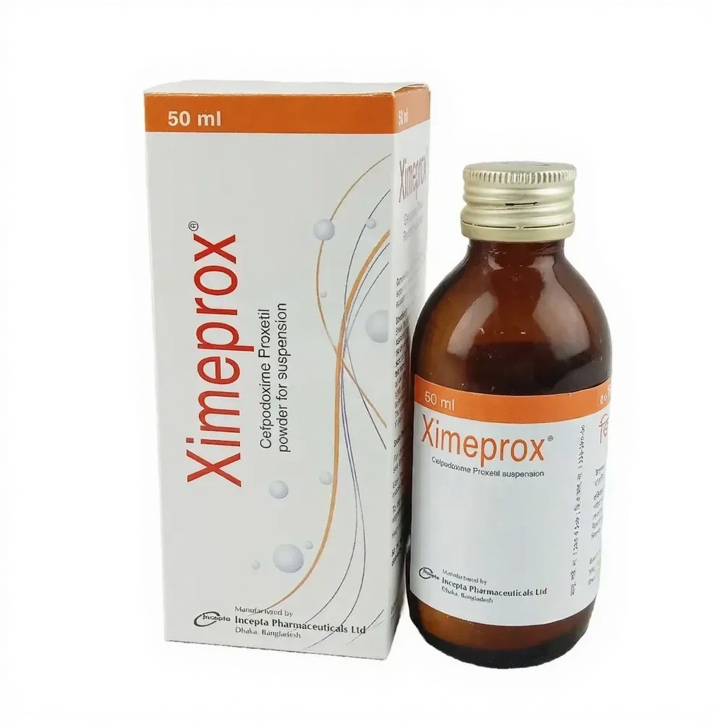 Ximeprox syrup powder suspension