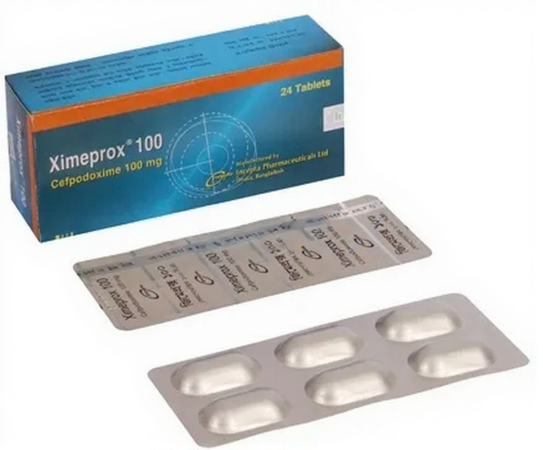 Ximeprox 100 mg tablet