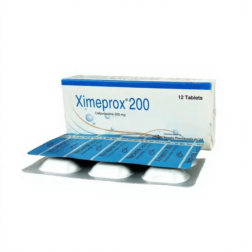Ximeprox  200 mg tablet