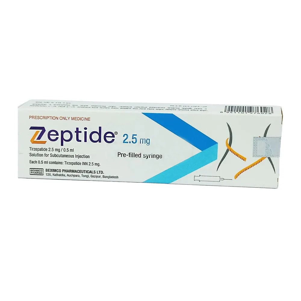 Zeptide (SC Injection 2.5 mg/0.5 ml)