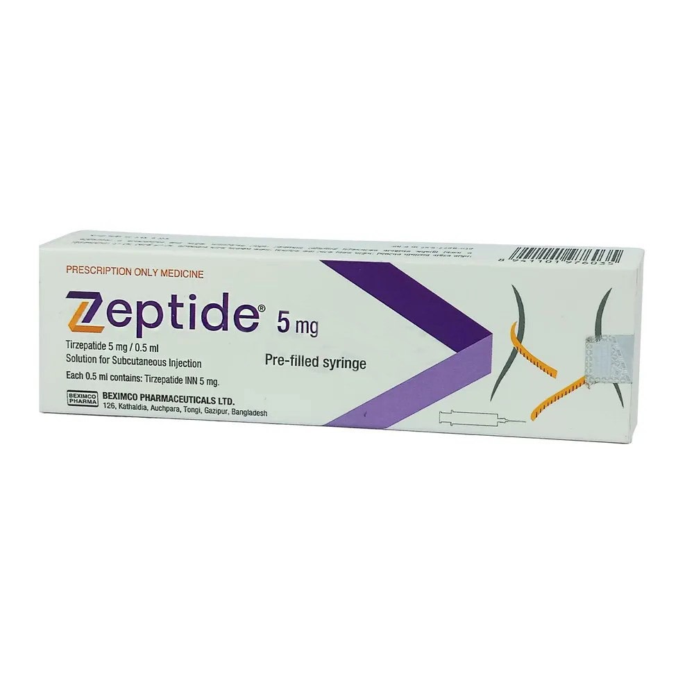 Zeptide (SC Injection 5 mg/0.5 ml)