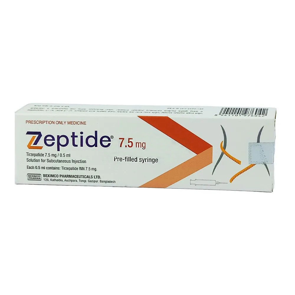 Zeptide SC (Injection 7.5 mg/0.5 ml)