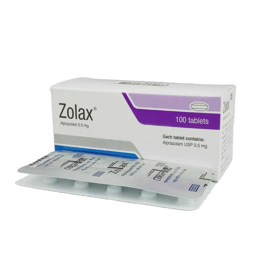 Zolax (Tablet 0.5 mg)