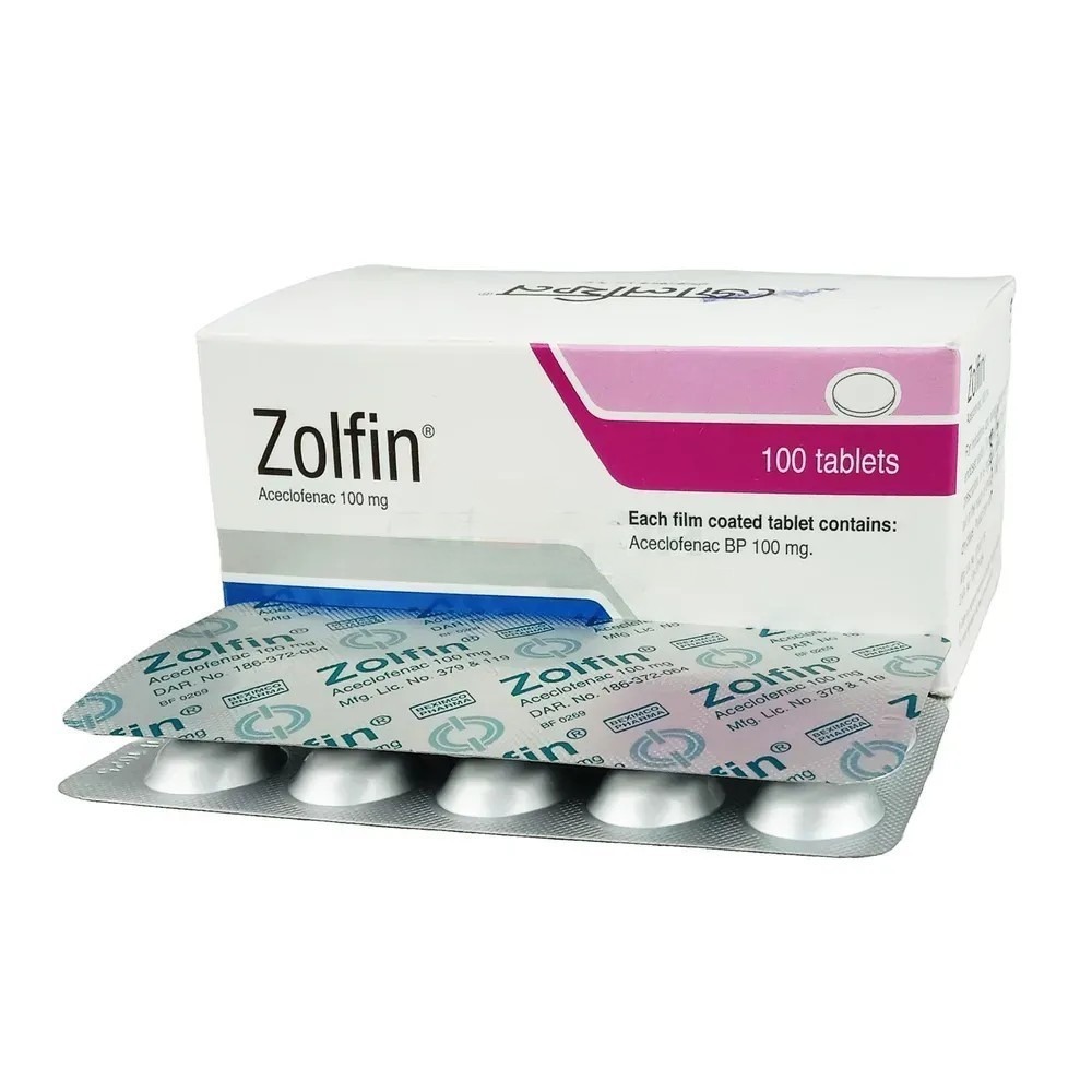 Zolfin (Tablet 100mg)
