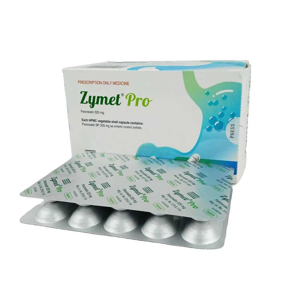 Zymet Pro (Capsule 325 mg)